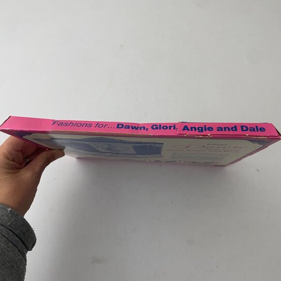 Vintage 70s Dawn Topper Toys Doll Clothes Outfit Silver Starlight - Picture 6 of 6